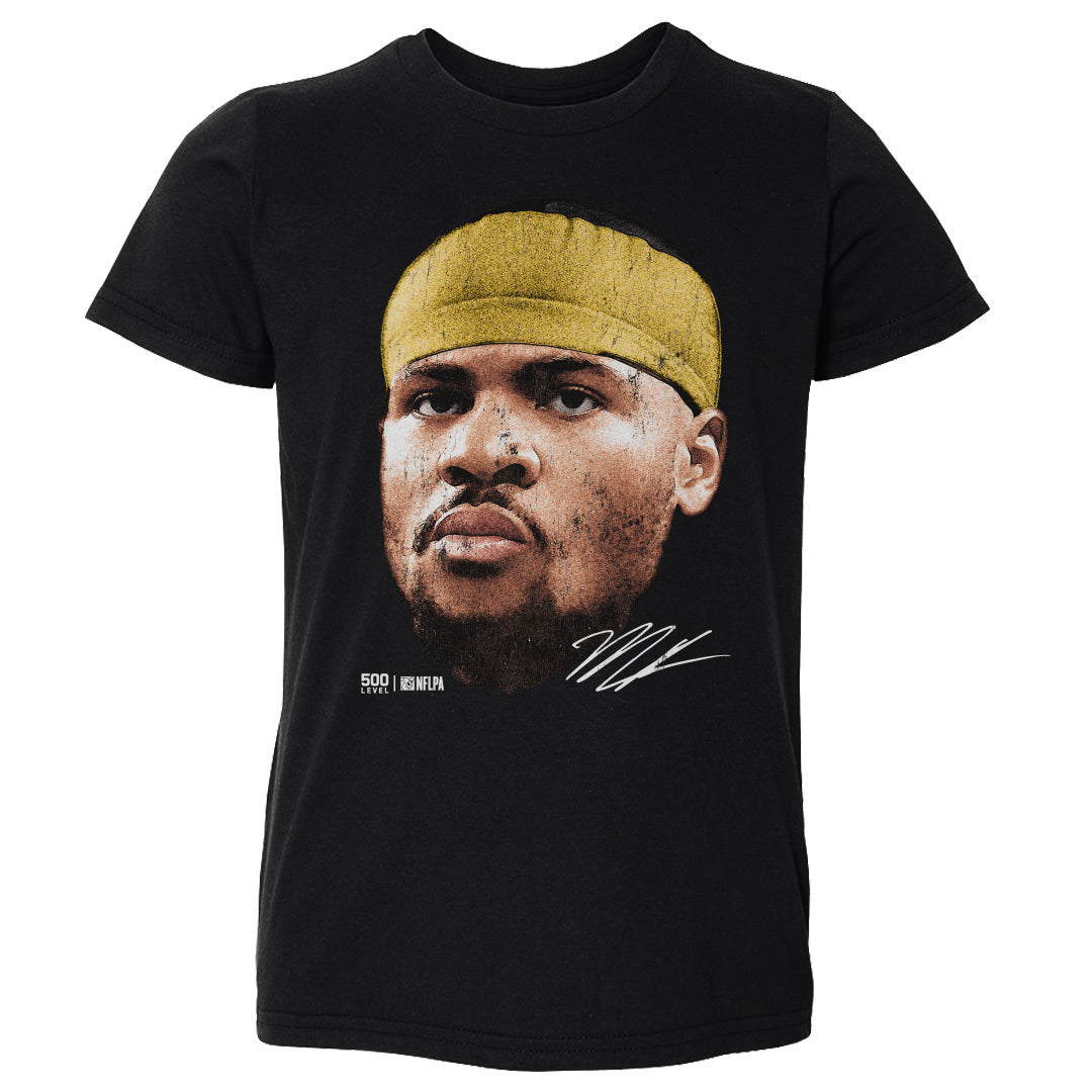 Micah Parsons Green Bay Vintage Head WHT