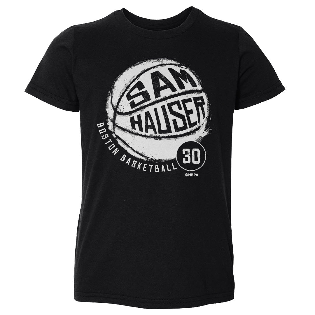 Sam Hauser Boston Basketball WHT