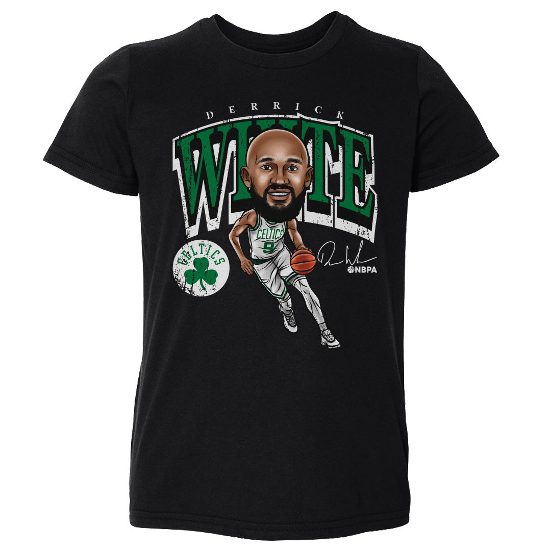 Derrick White Boston Celtics Cartoon WHT