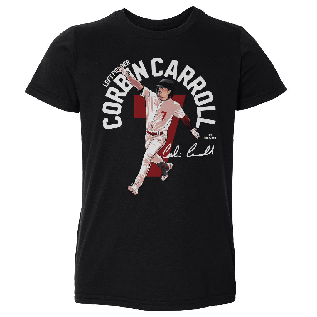 Corbin Carroll Arizona Name Arc WHT