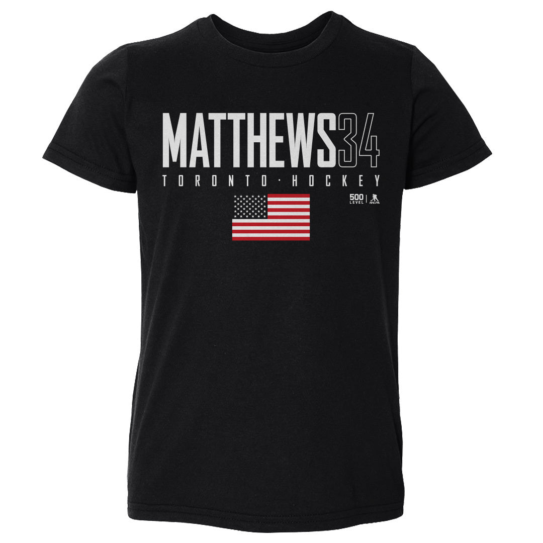 Auston Matthews Toronto USA Elite WHT