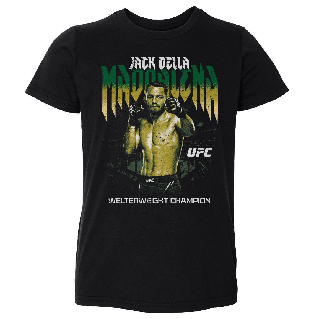 Jack Della Maddalena Fighter Pose WHT