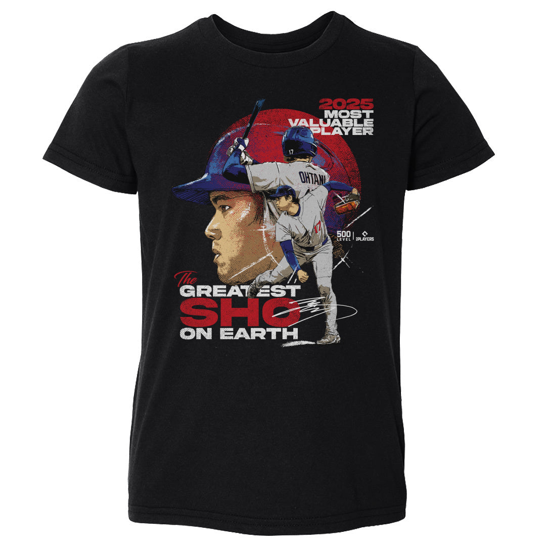 Shohei Ohtani Los Angeles D 2025 MVP WHT