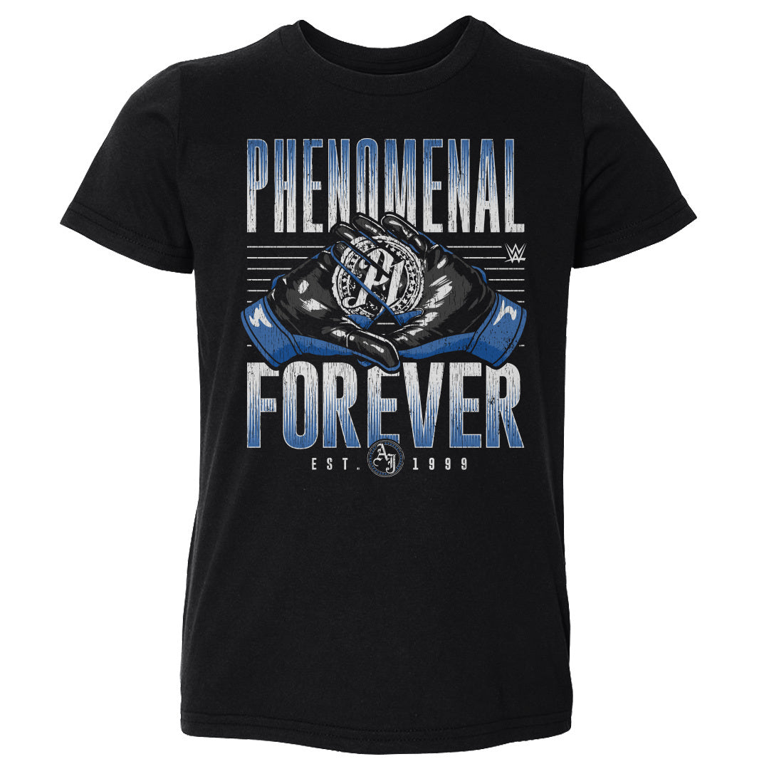 A.J. Styles WWE Phenomenal Forever Gloves WHT