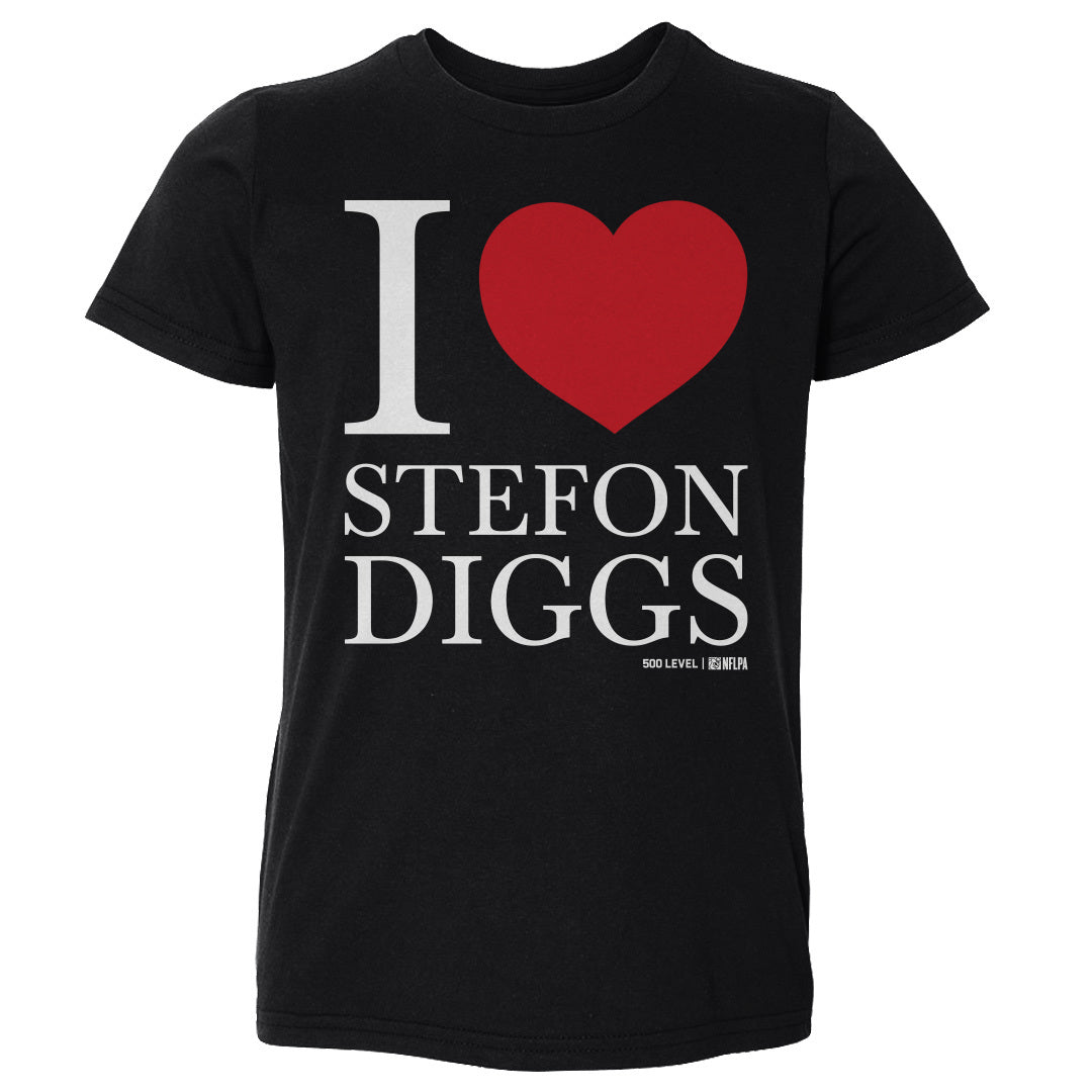 Stefon Diggs New England I Love WHT