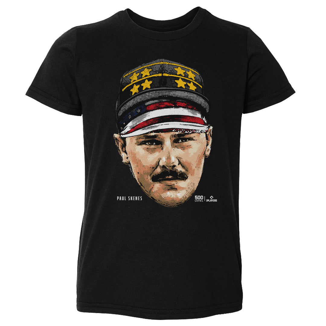 Paul Skenes Pittsburgh Portrait WHT