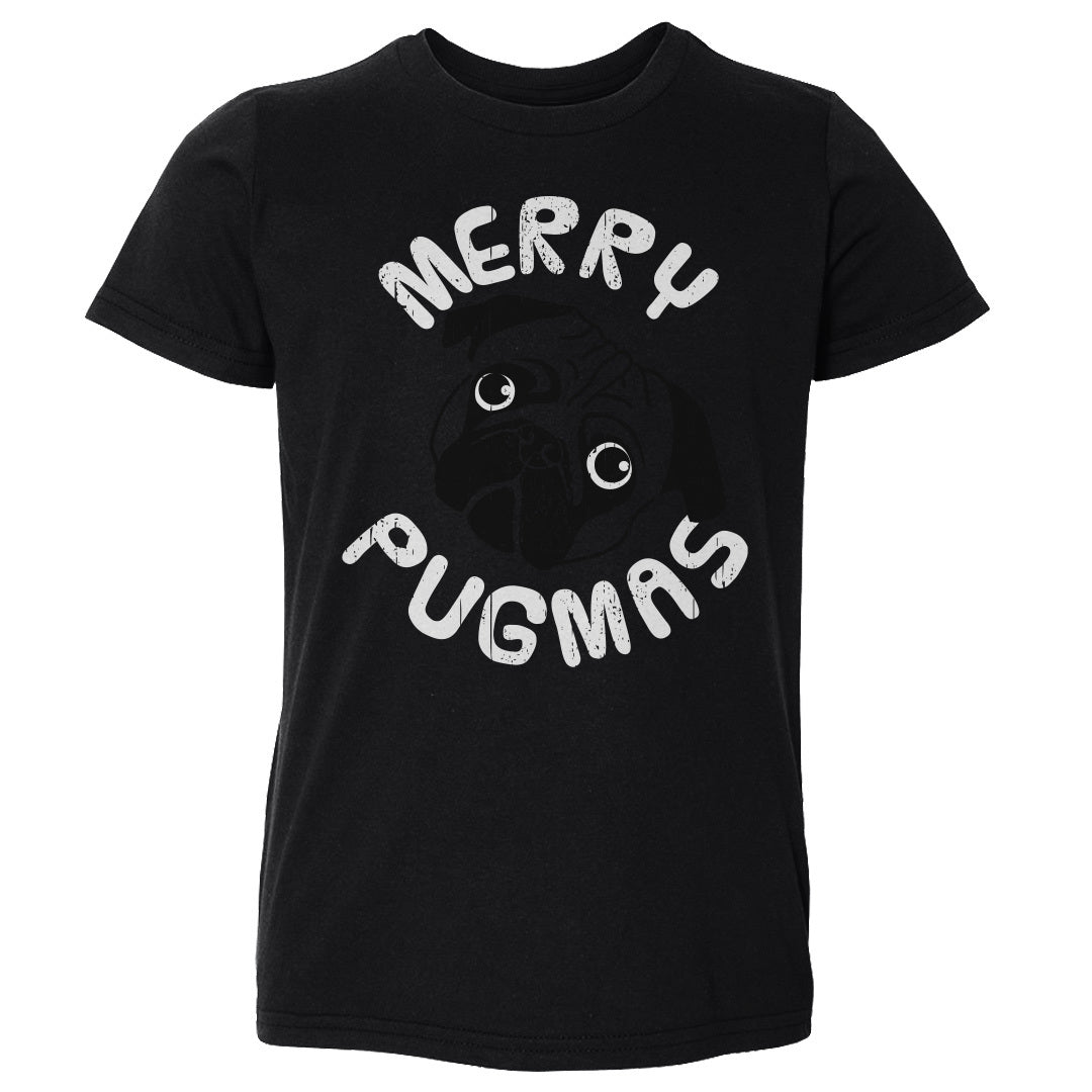 Christmas Merry Pugmas WHT