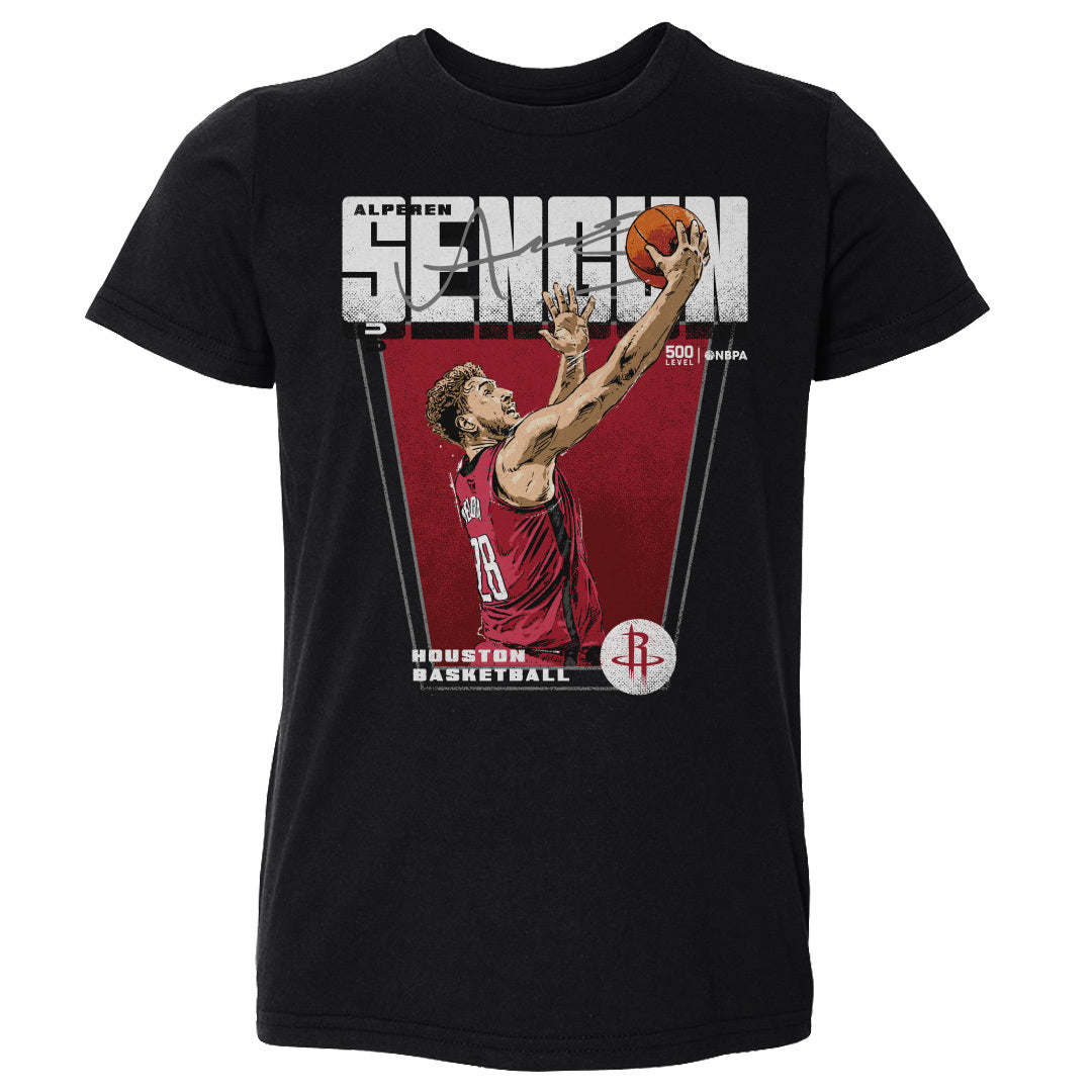 Alperen Sengun Houston Rockets Premiere WHT