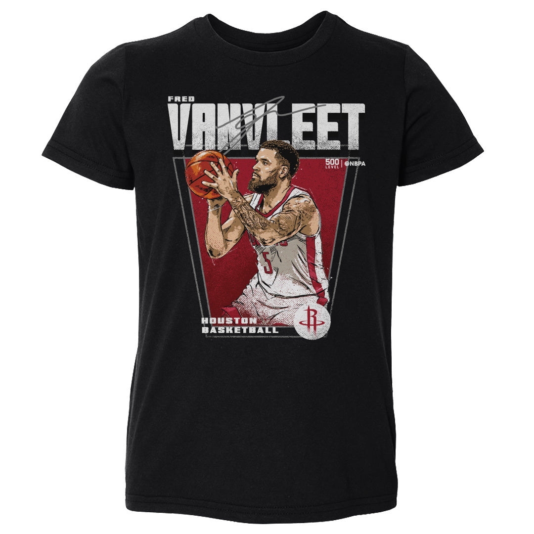 Fred Vanvleet Houston Rockets Premiere WHT