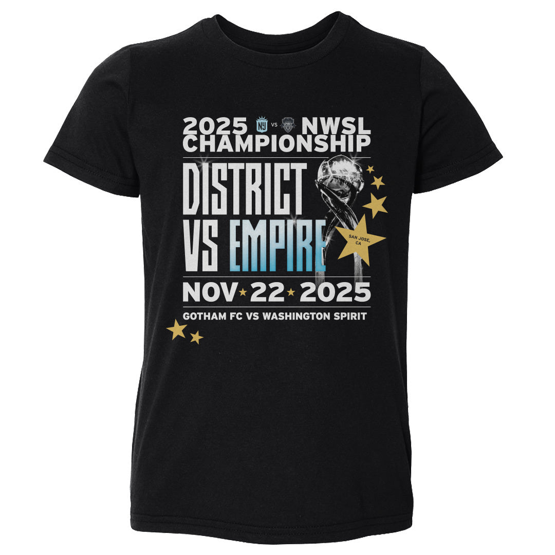 2025 NWSL Championship Gotham FC Vs. Washington Spirit WHT