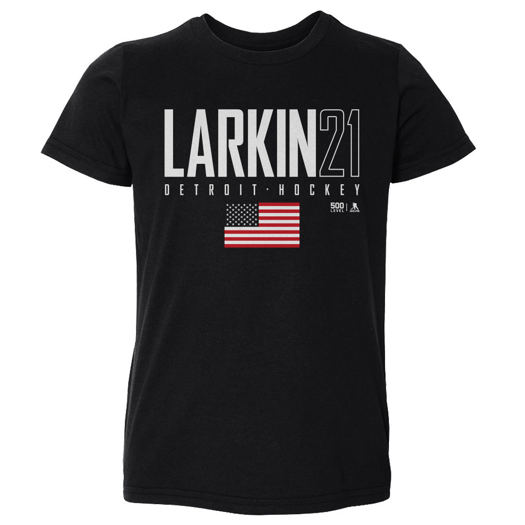 Dylan Larkin Detroit USA Elite WHT