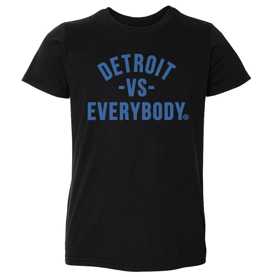 Detroit Vs. Everybody Blue WHT