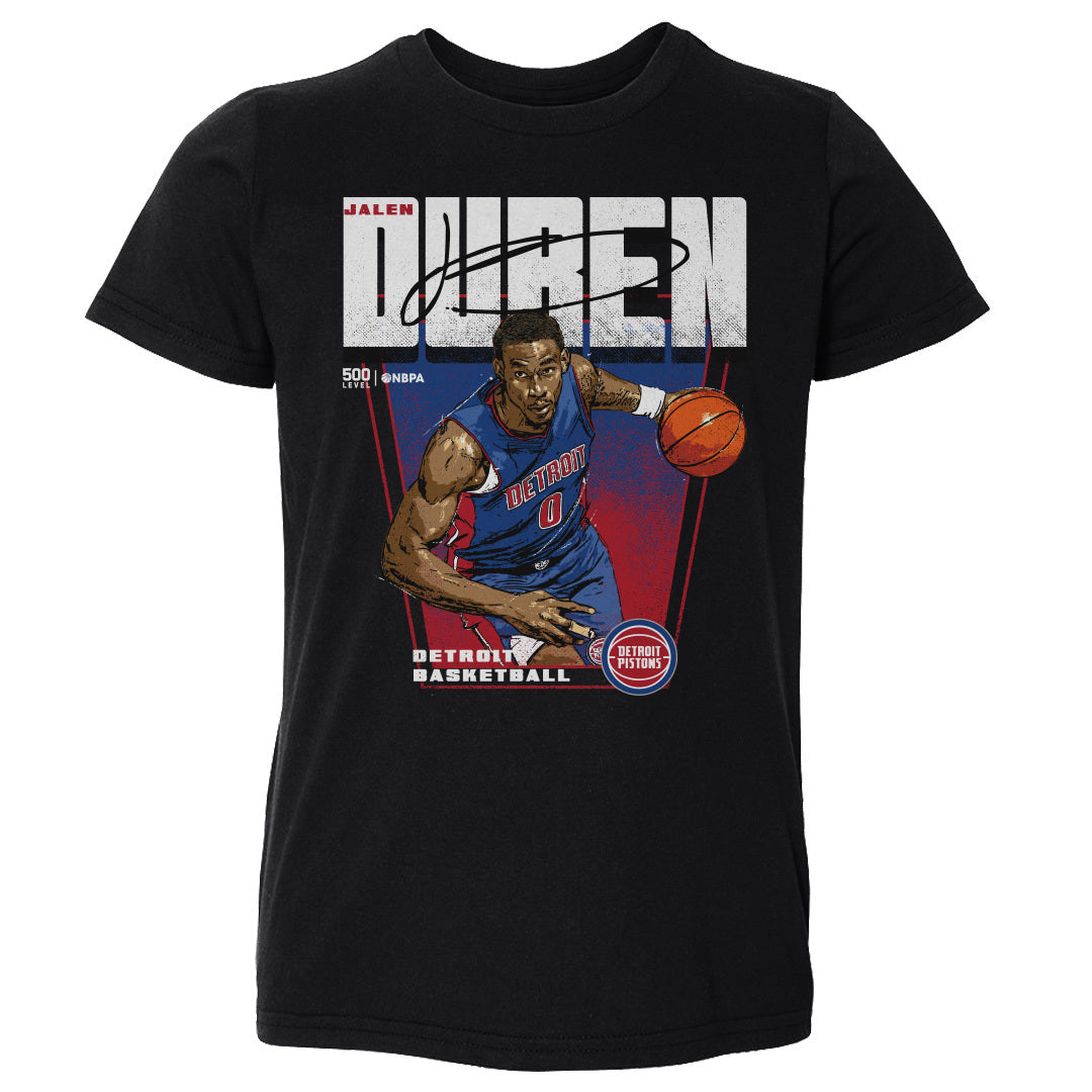 Jalen Duren Detroit Pistons Premiere WHT
