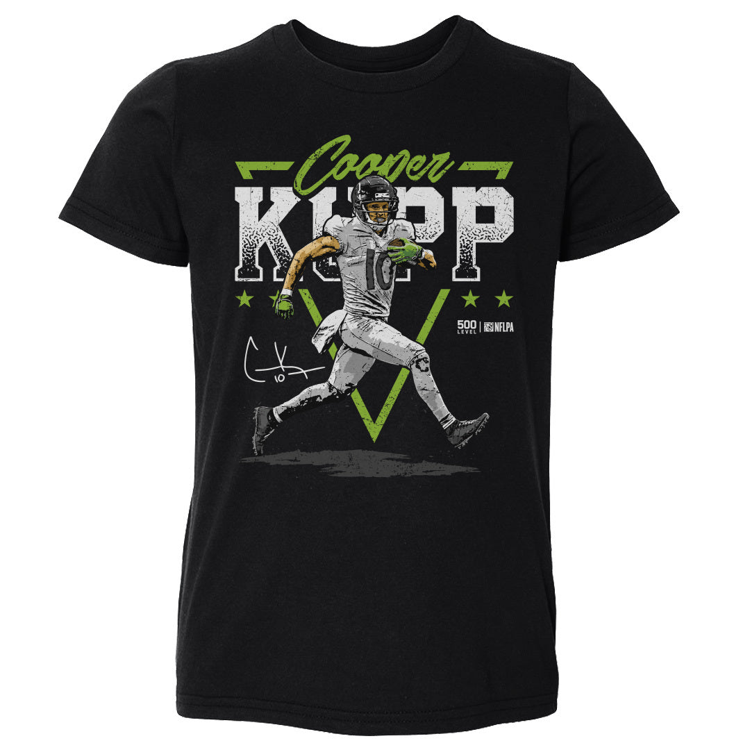 Cooper Kupp Seattle Triangle Name WHT