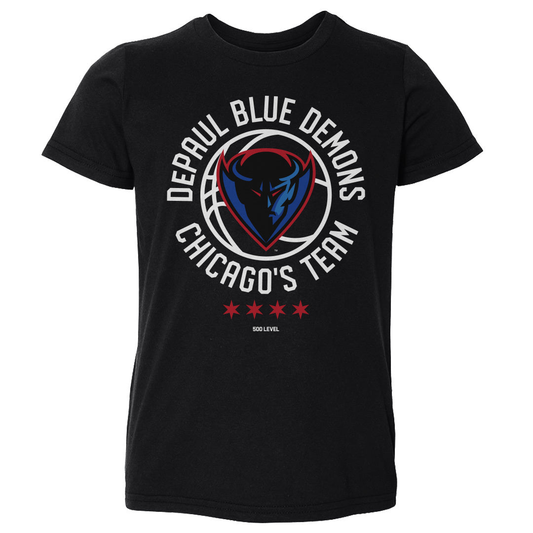 DePaul Blue Demons Basketball Chicago's Team WHT