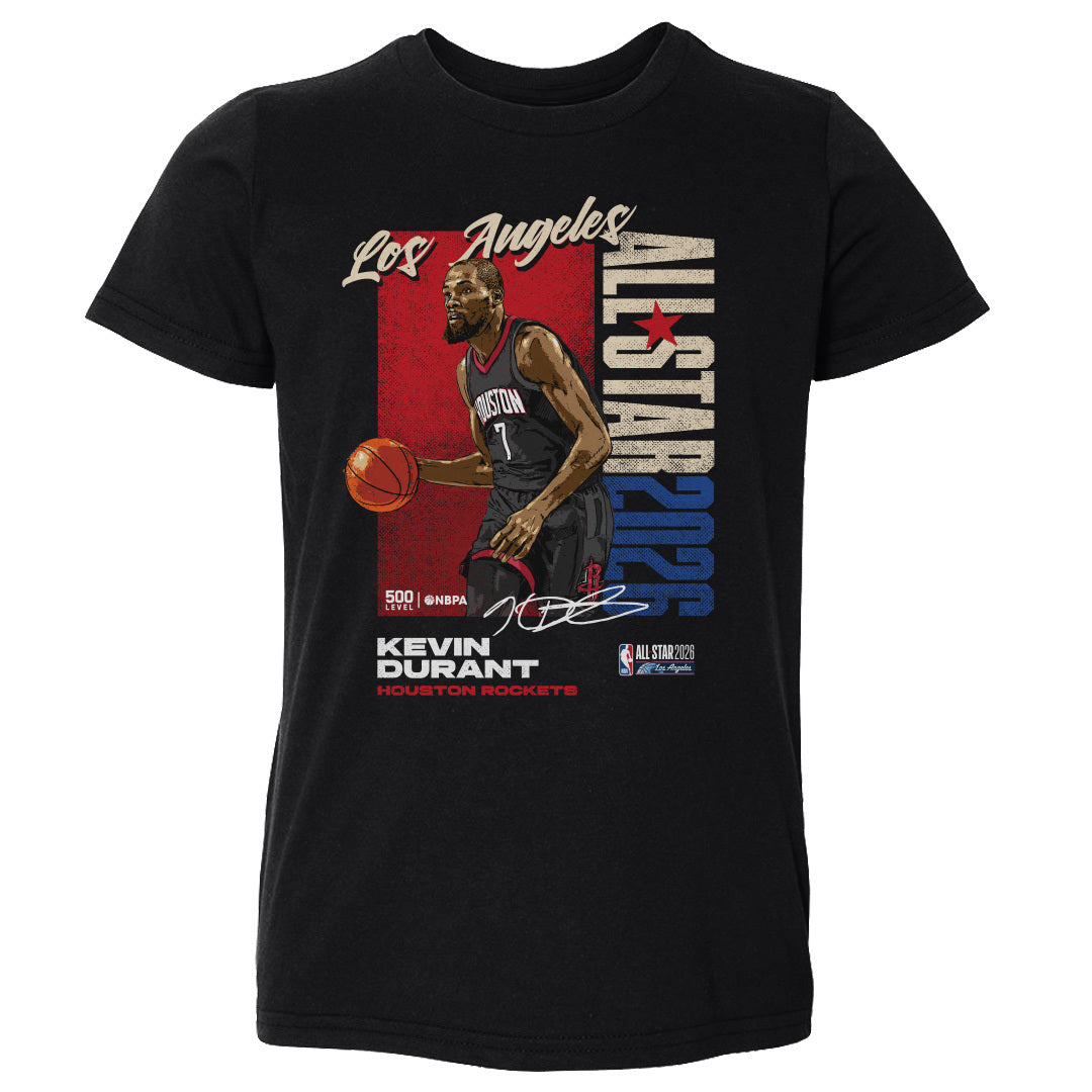 Kevin Durant Houston Rockets 2026 NBA All-Star Vertical WHT