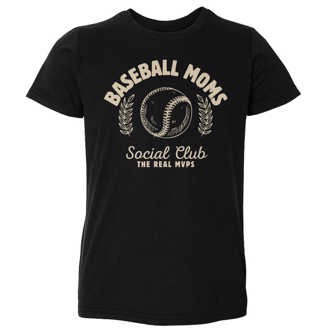 Vandegrift Crown Trio Baseball Moms Real MVP WHT