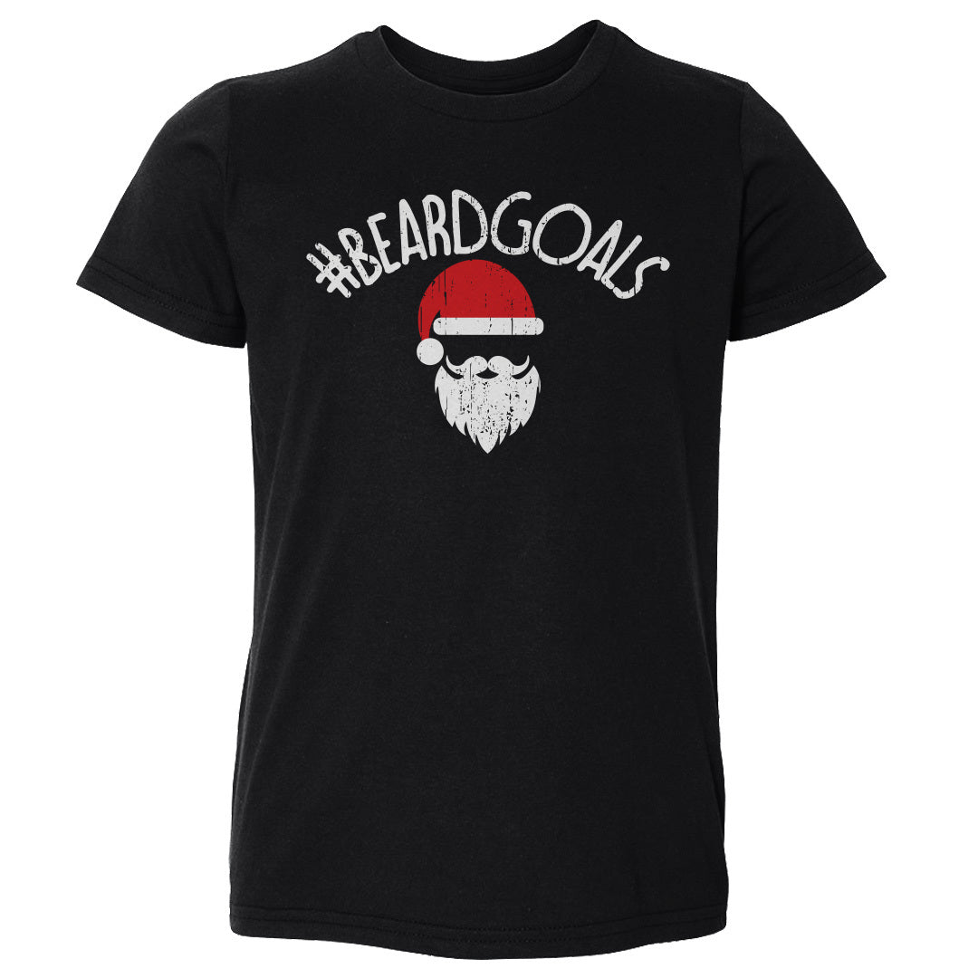Christmas Santa Beard Goals WHT