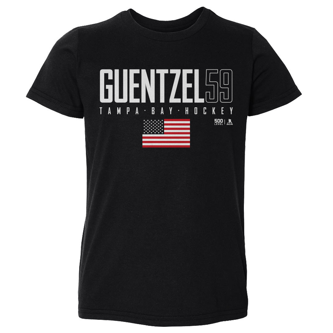 Jake Guentzel Tampa Bay USA Elite WHT