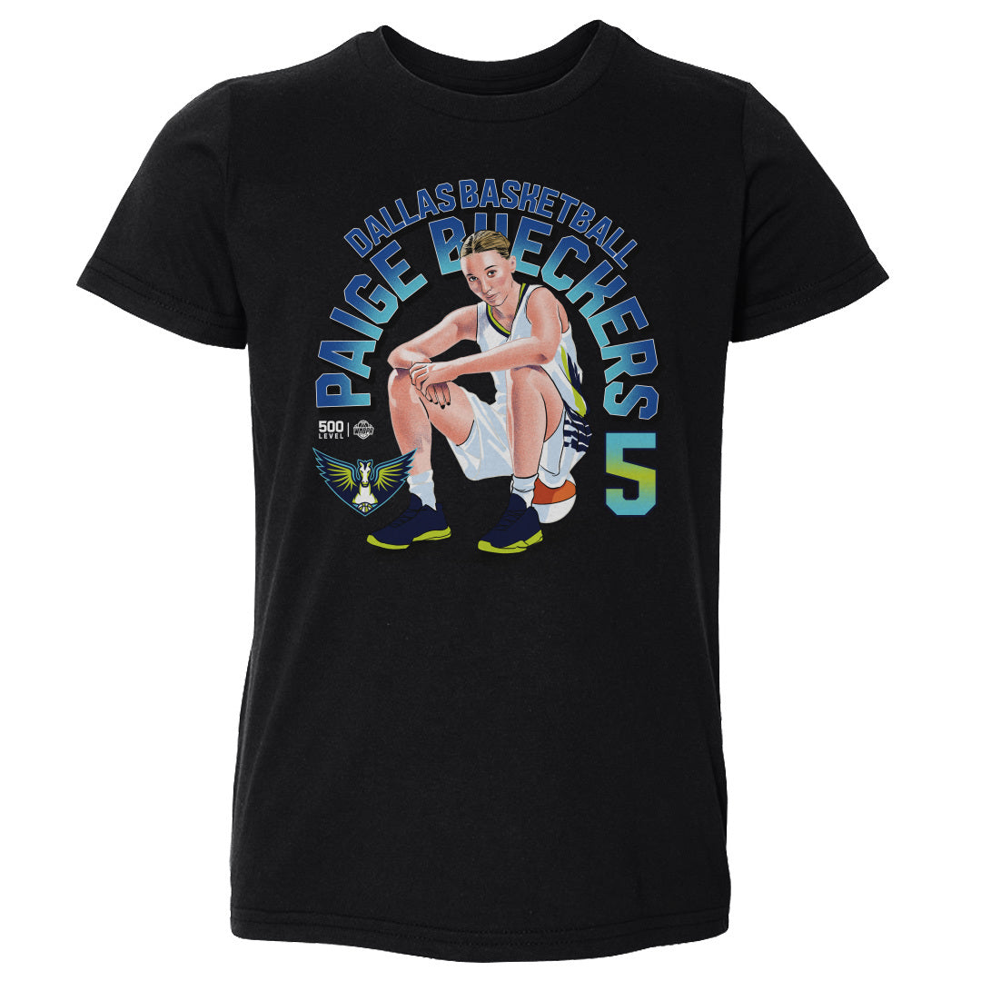 Paige Bueckers Dallas Wings Name Arc WHT