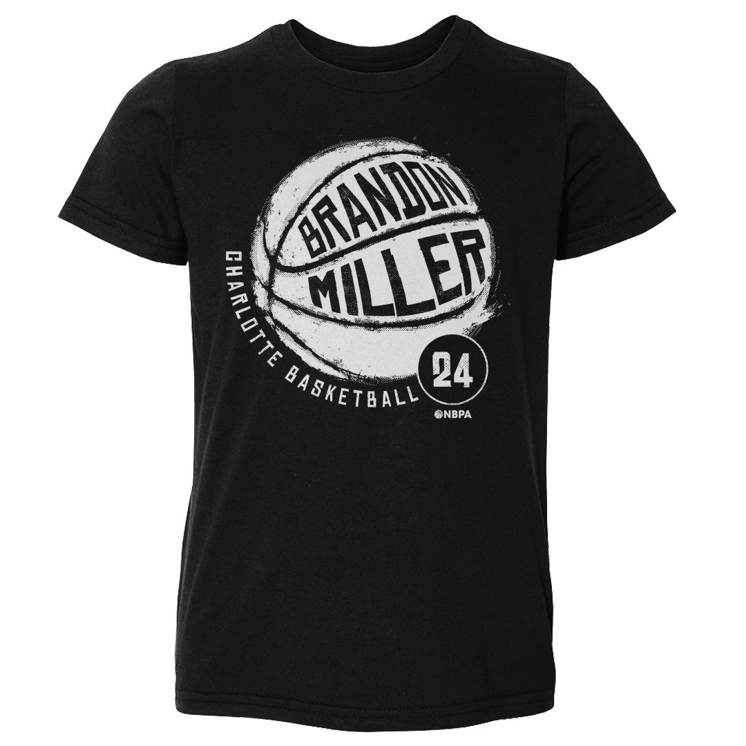 Brandon Miller Charlotte Basketball WHT
