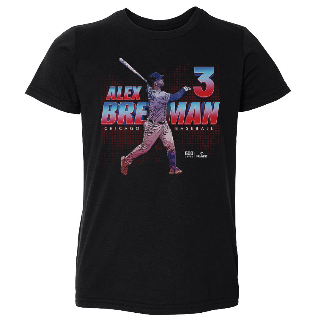 Alex Bregman Chicago C Swing WHT