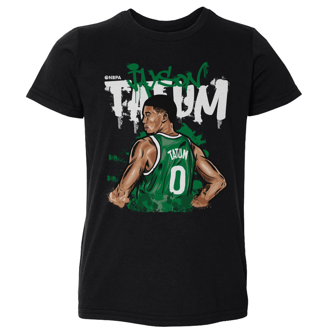 Jayson Tatum Pose G WHT