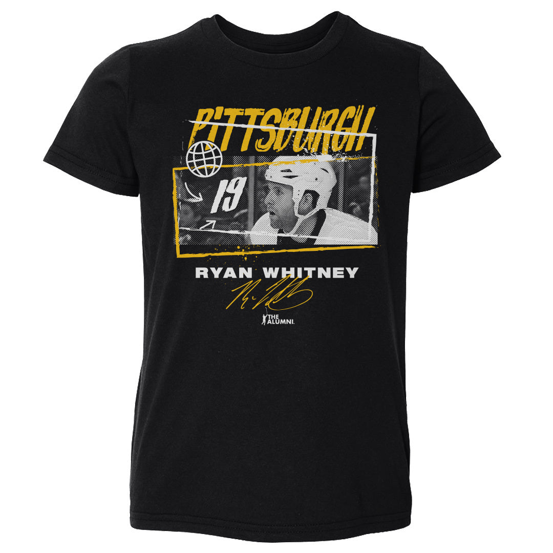 Ryan Whitney Pittsburgh Tones WHT