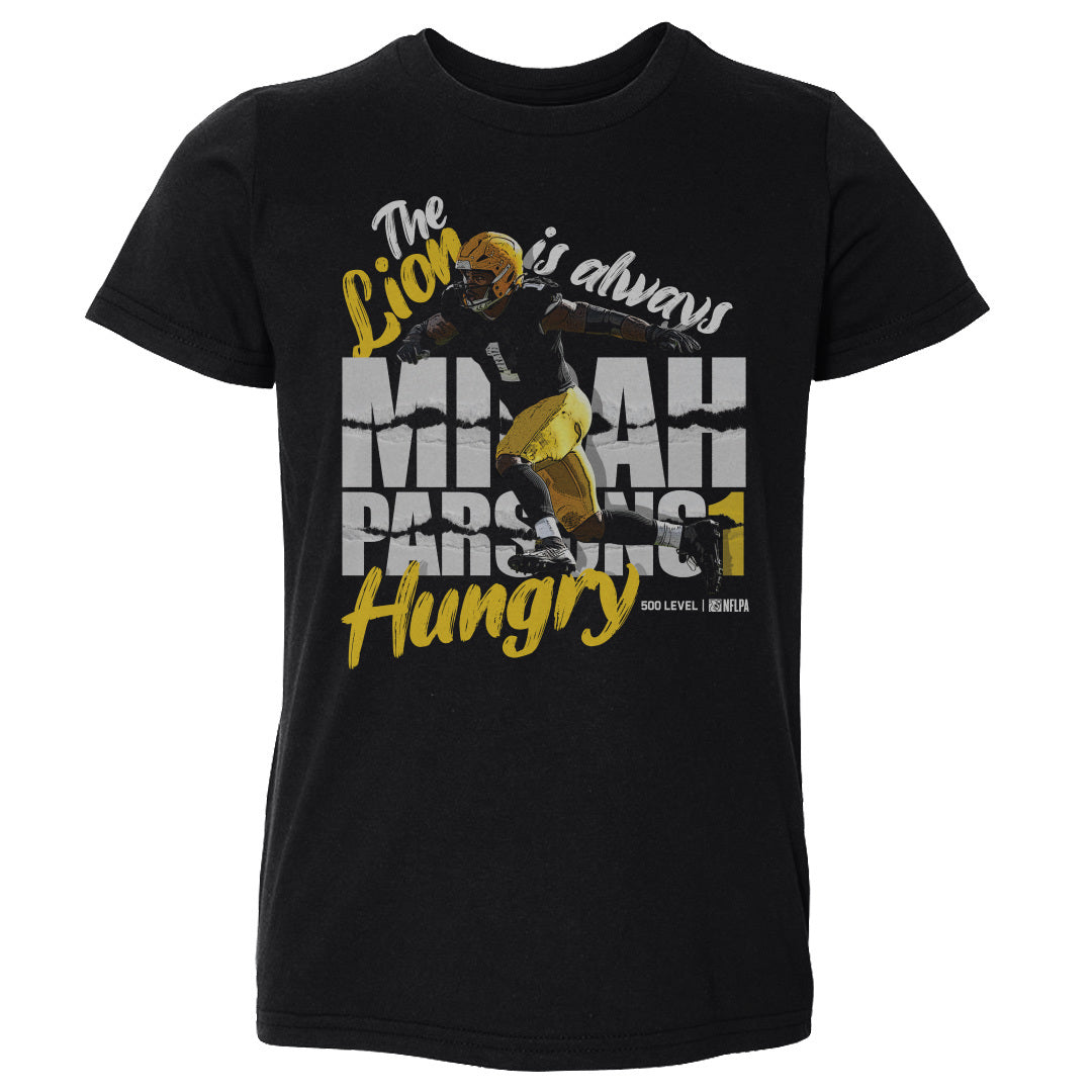 Micah Parsons Green Bay Hungry WHT