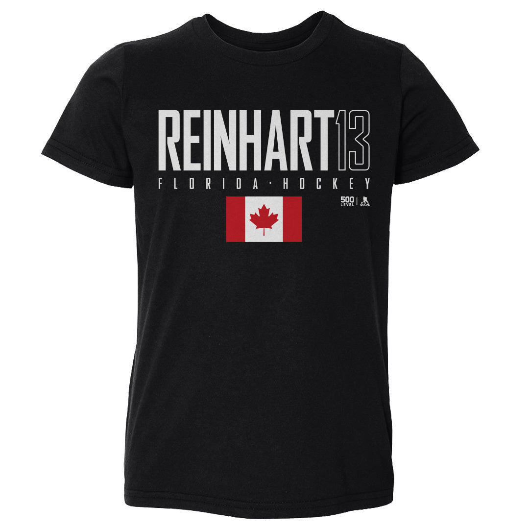 Sam Reinhart Florida Canada Elite WHT