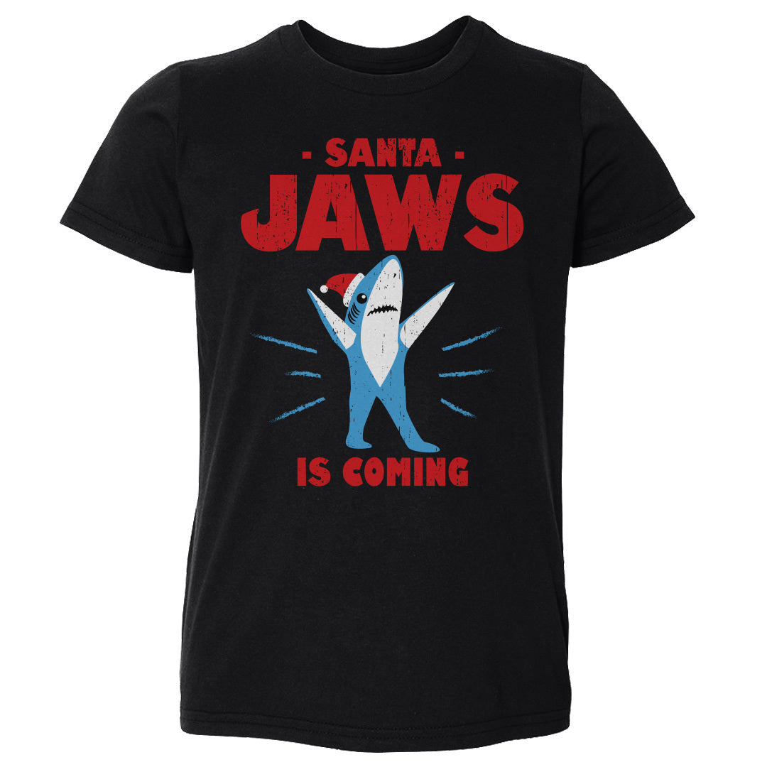Christmas Santa Jaws WHT