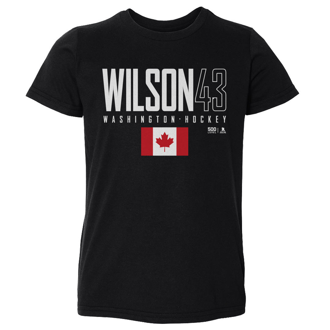 Tom Wilson Washington Canada Elite WHT