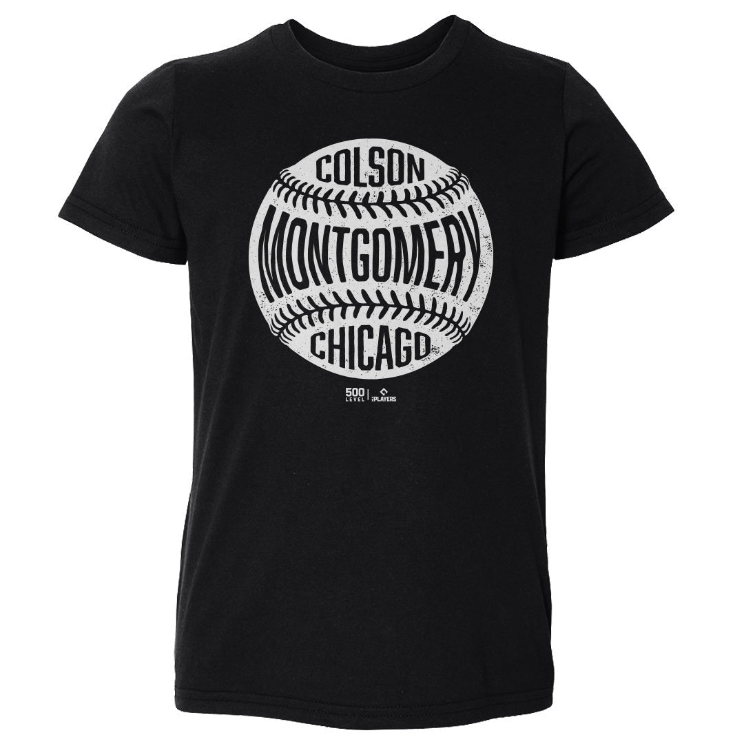 Colson Montgomery Chicago W Vintage Baseball WHT