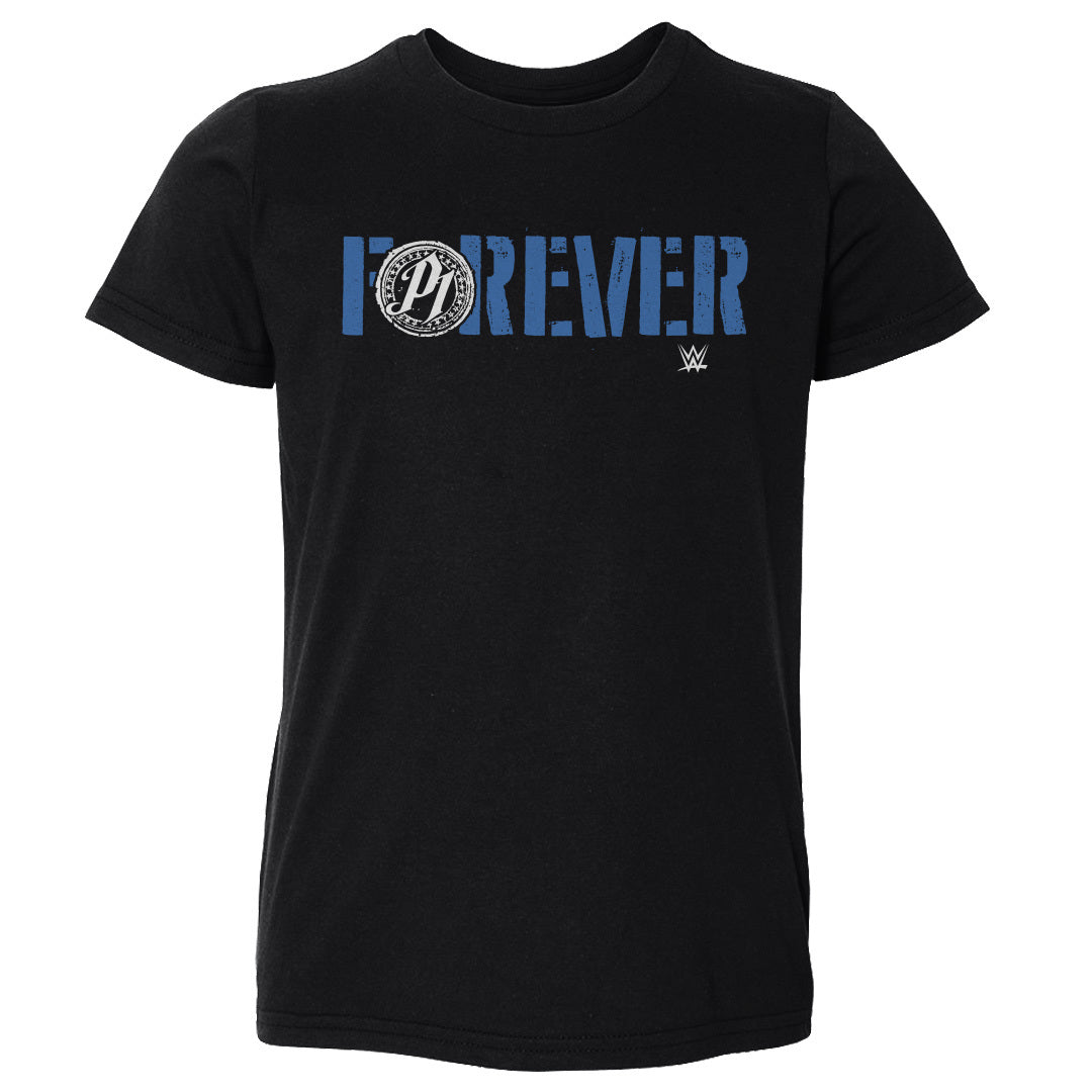 A.J. Styles WWE Forever Logo WHT
