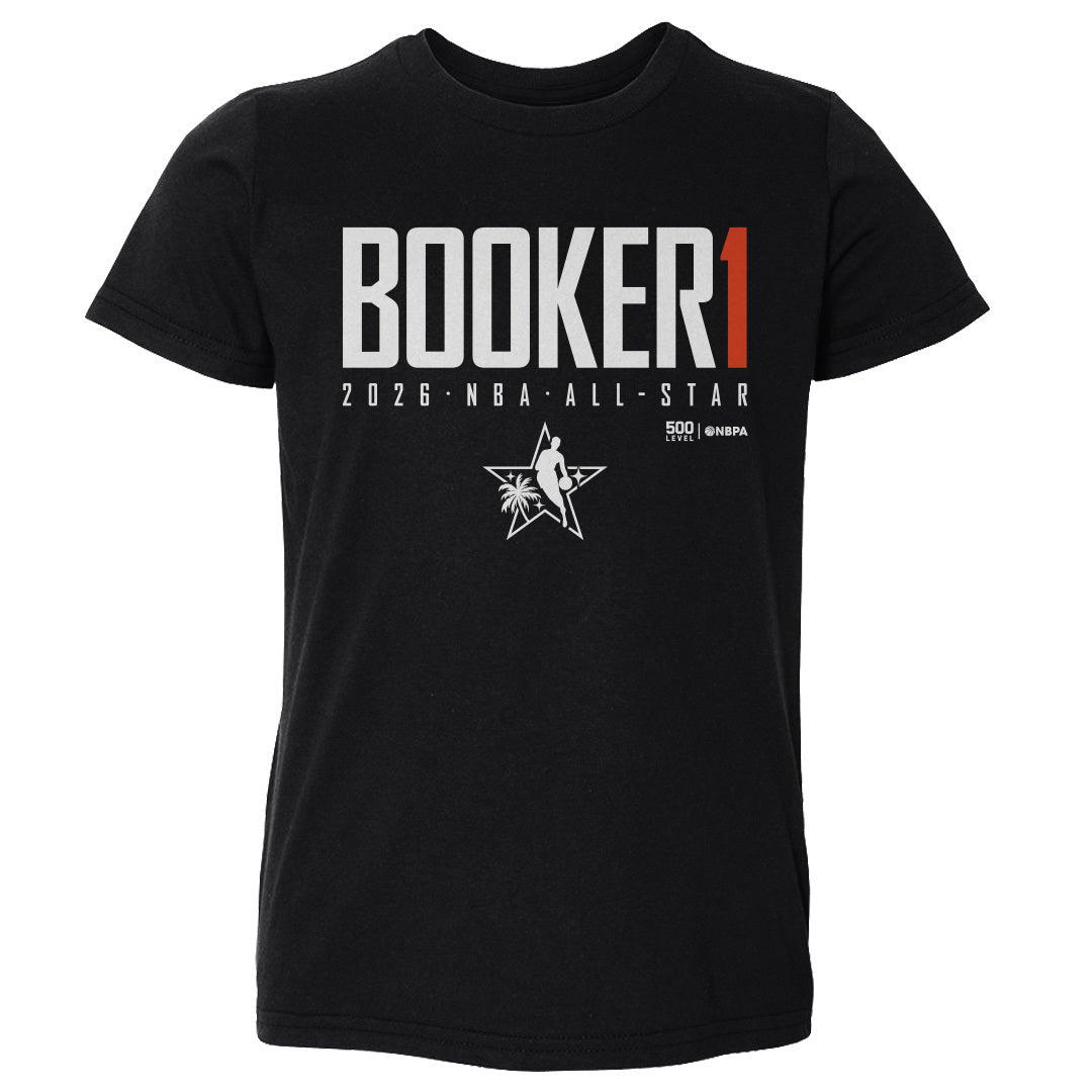 Devin Booker Phoenix Suns 2026 NBA All-Star Elite WHT