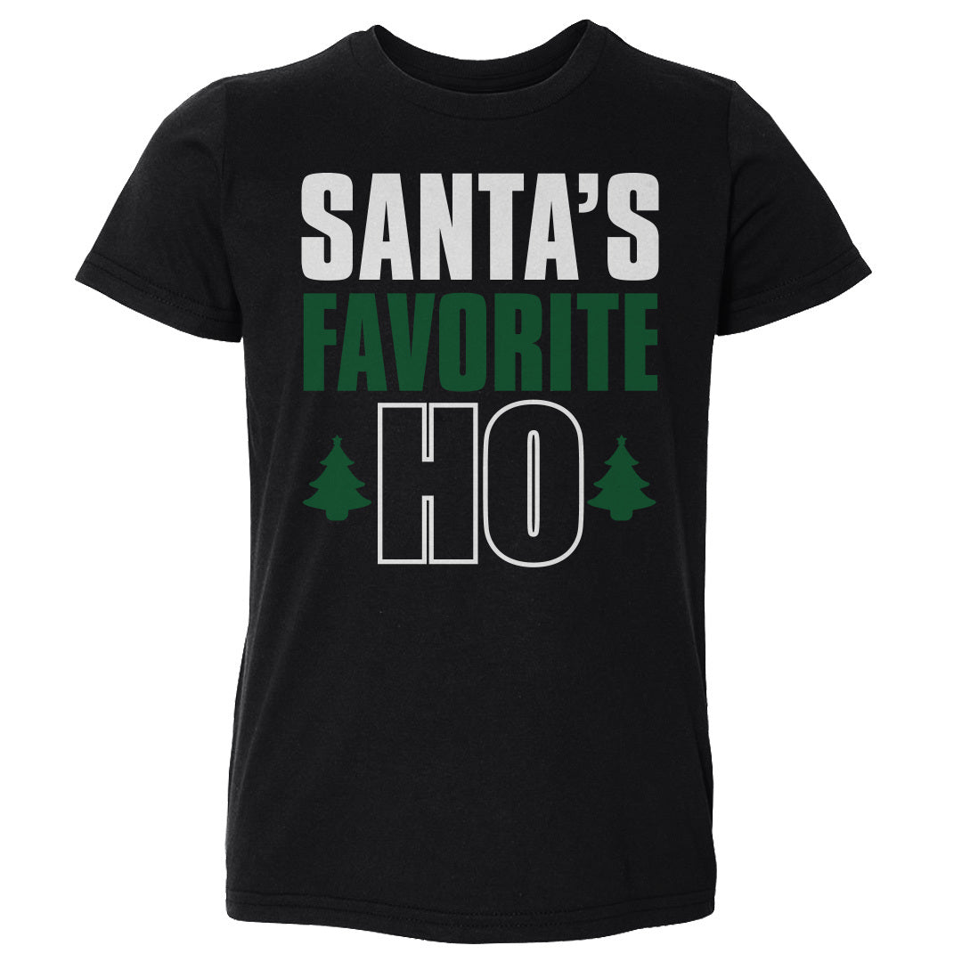 Christmas Santa's Favorite Ho WHT
