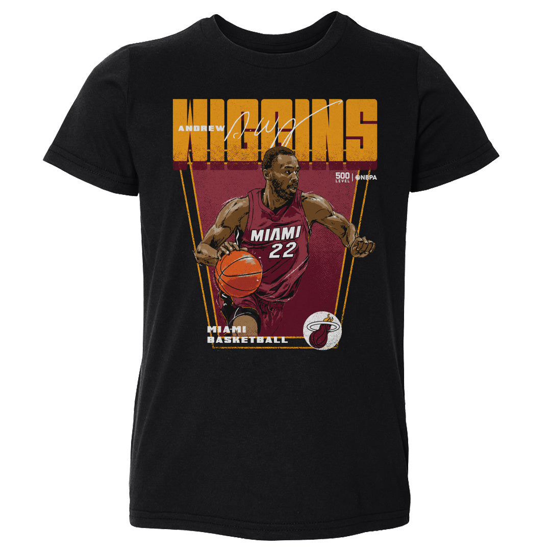 Andrew Wiggins Miami Heat Premiere WHT