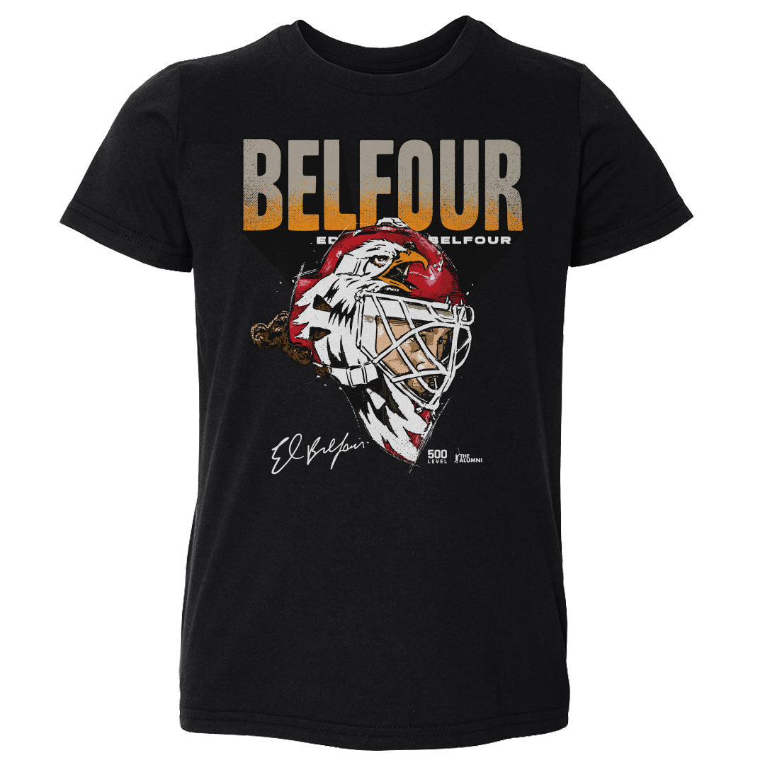 Ed Belfour Chicago Eagle Mask WHT