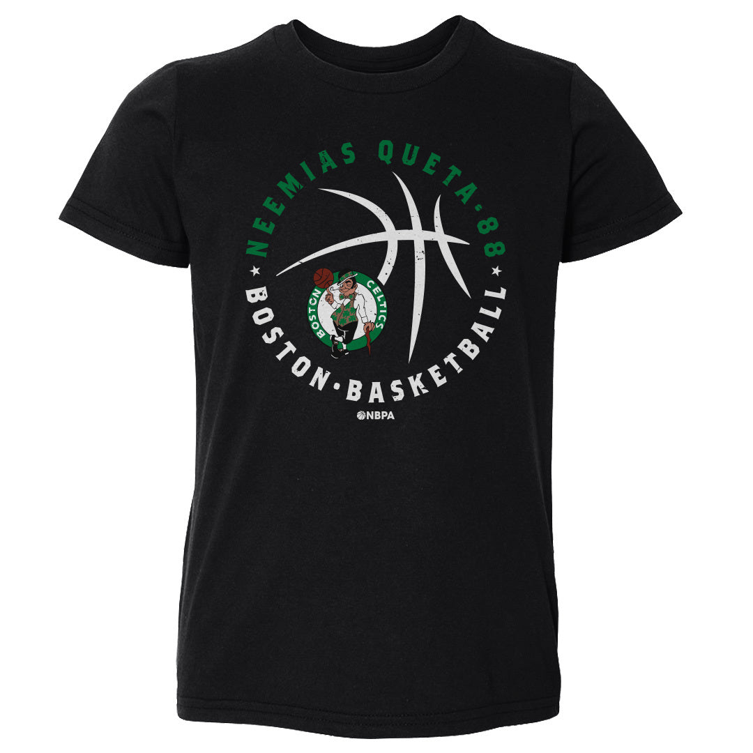 Neemias Queta Boston Celtics Player Ball WHT