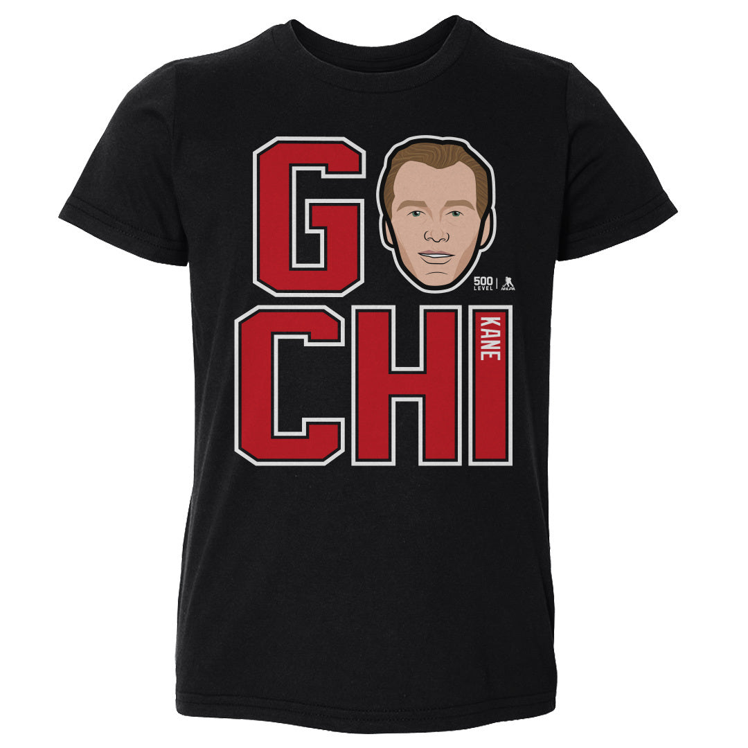 Patrick Kane Chicago GO CHI WHT