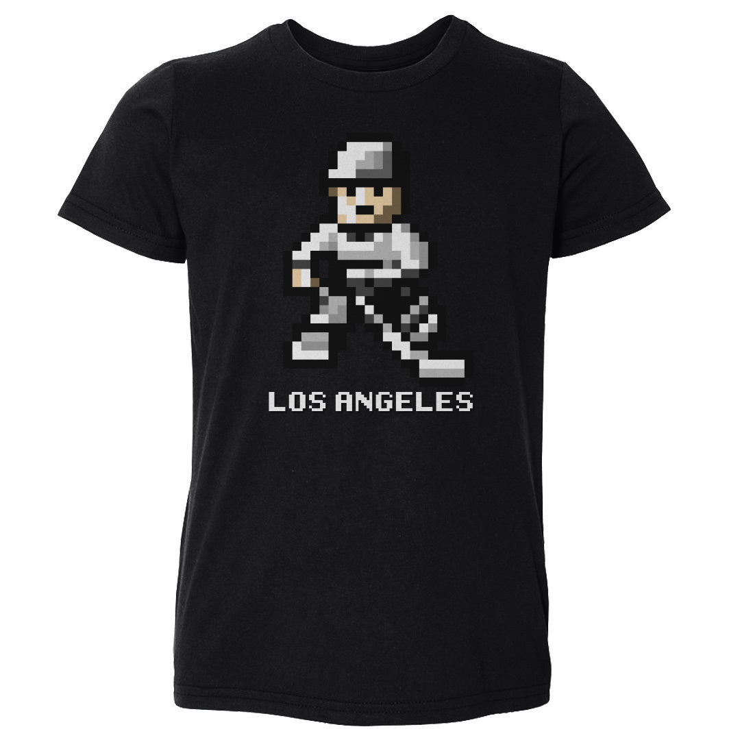 Los Angeles Hockey 8-bit WHT
