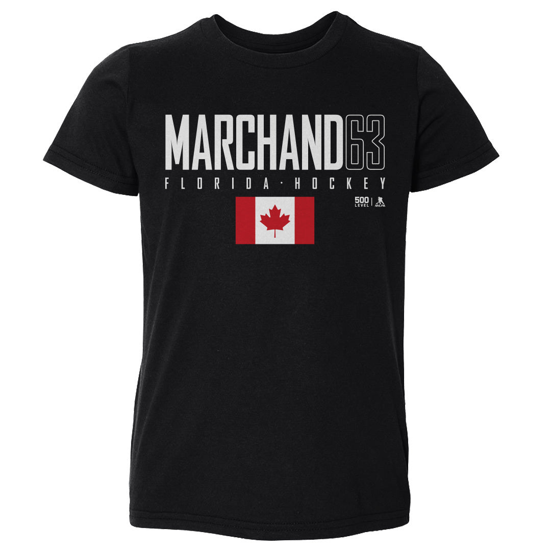 Brad Marchand Florida Canada Elite WHT