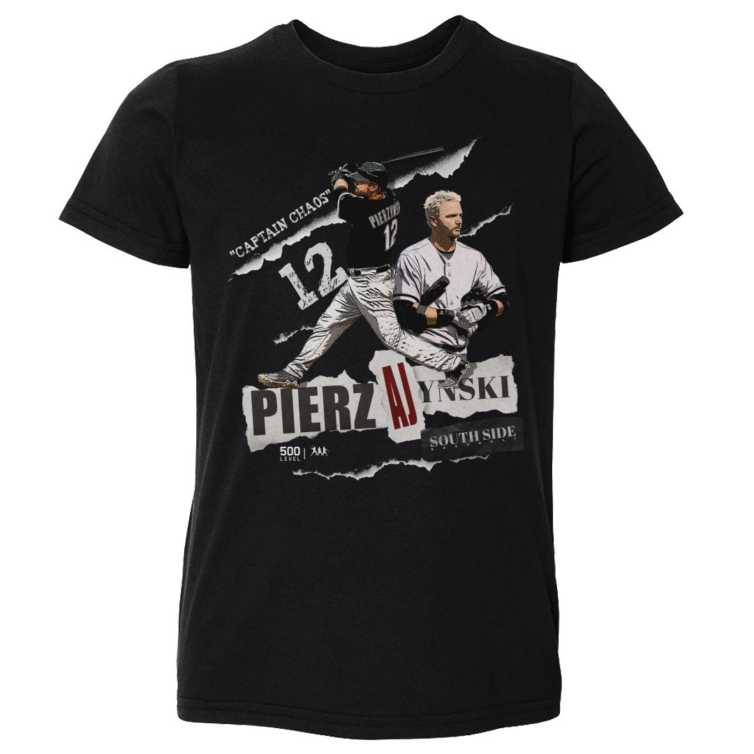 A.J. Pierzynski Chicago W Captain Chaos WHT