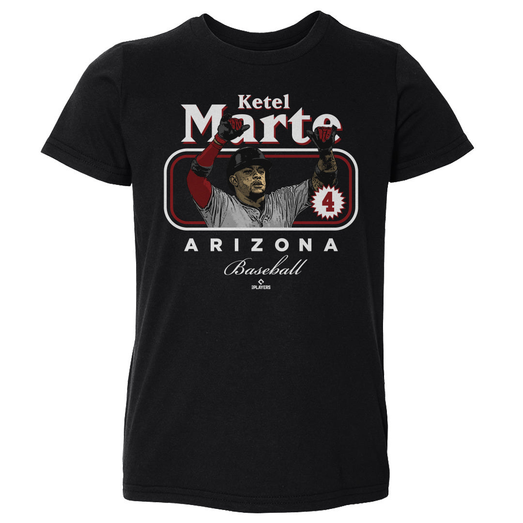 Ketel Marte Arizona Cover WHT