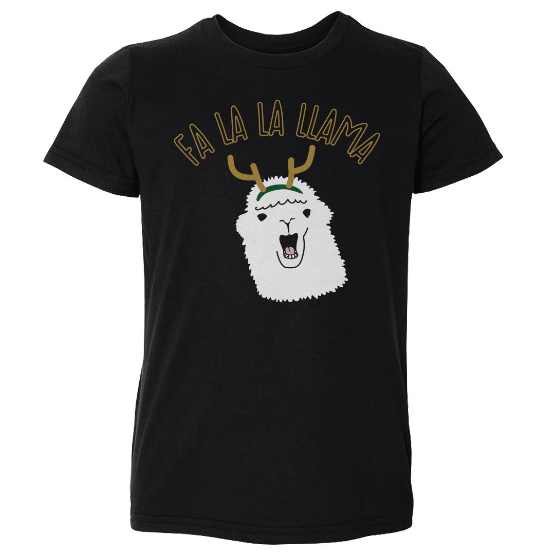 Christmas Fa La La Llama WHT