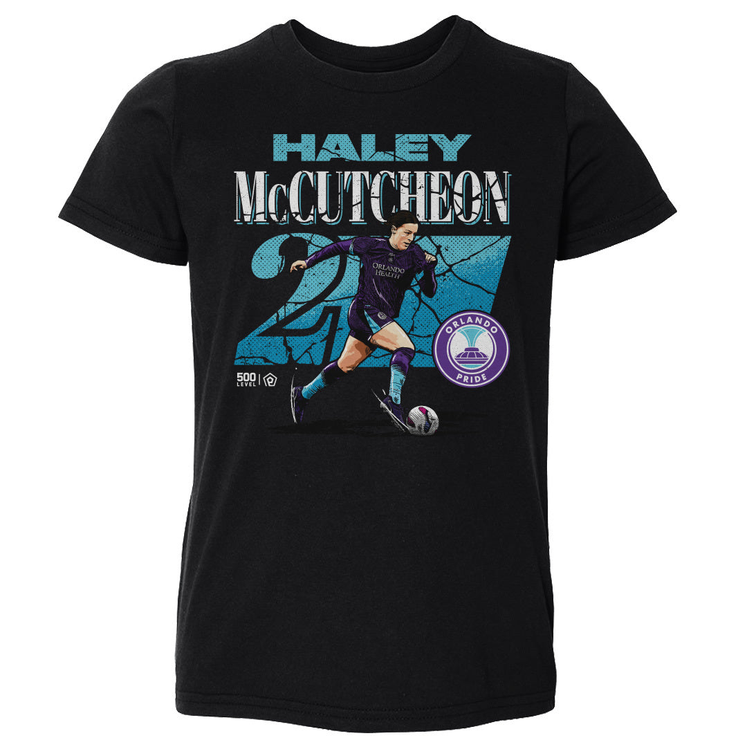 Haley McCutcheon Orlando Pride Cracked Number WHT