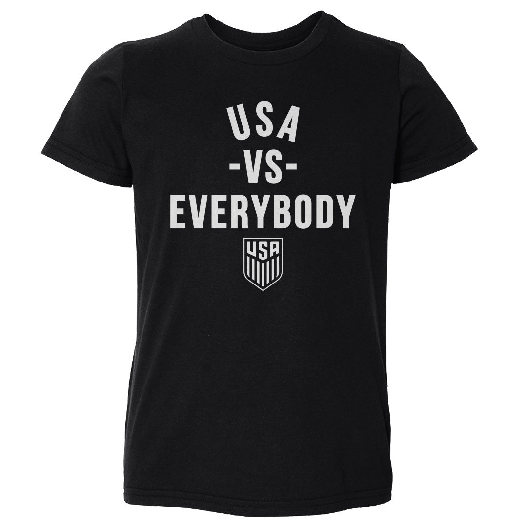 U.S. Soccer Vs. Everybody WHT