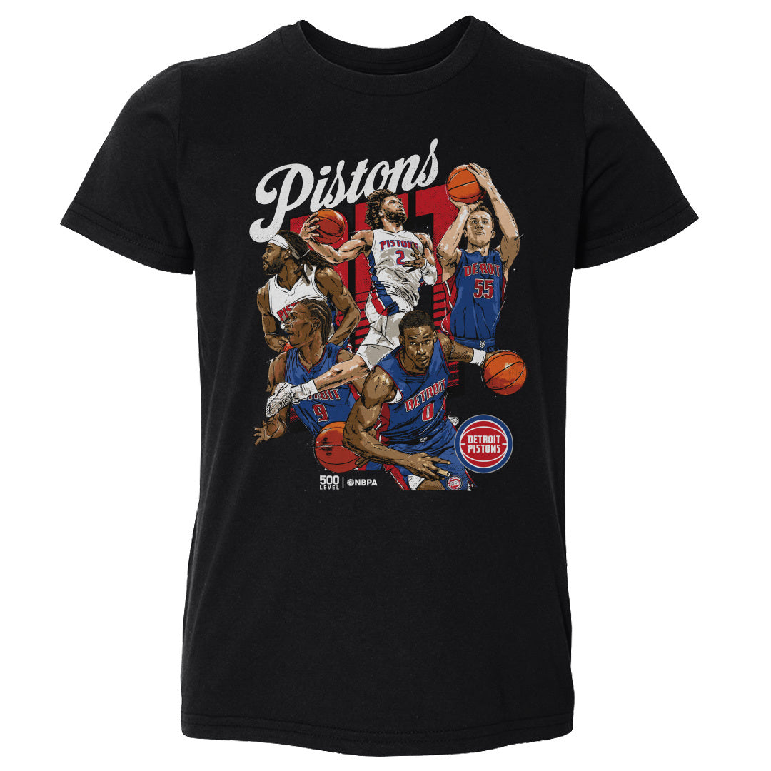 Detroit Pistons 2026 Starting 5 WHT