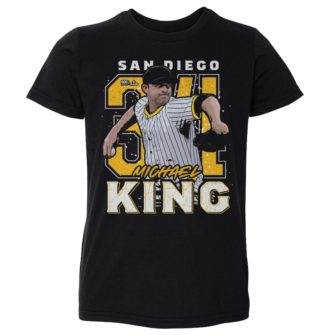 Michael King San Diego Gritty WHT