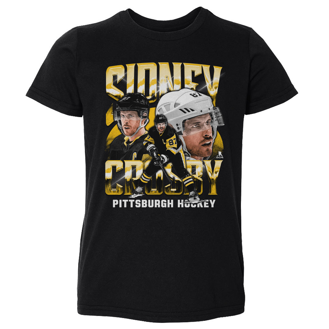 Sidney Crosby Pittsburgh Vintage WHT